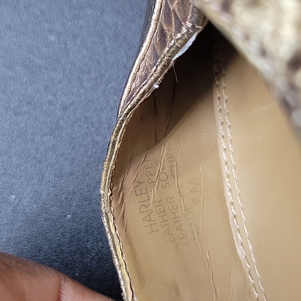 Tahari Harley Heel Sandle Sz 8M - Picture 6 of 8